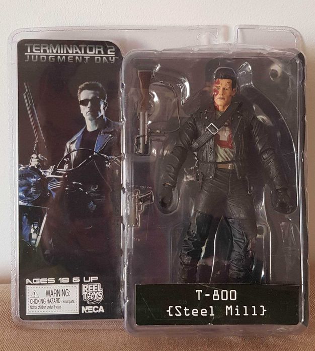 NECA Terminator T-800