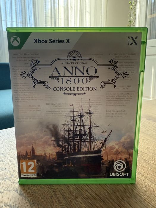 Anno 1800 xbox joc