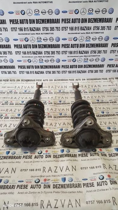 Ansamblu Telescop Arc Flansa Stanga Dreapta Fata Audi A4 B7