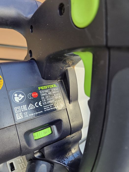 Festool Потъващ циркулярен трион TS 55 FEBQ