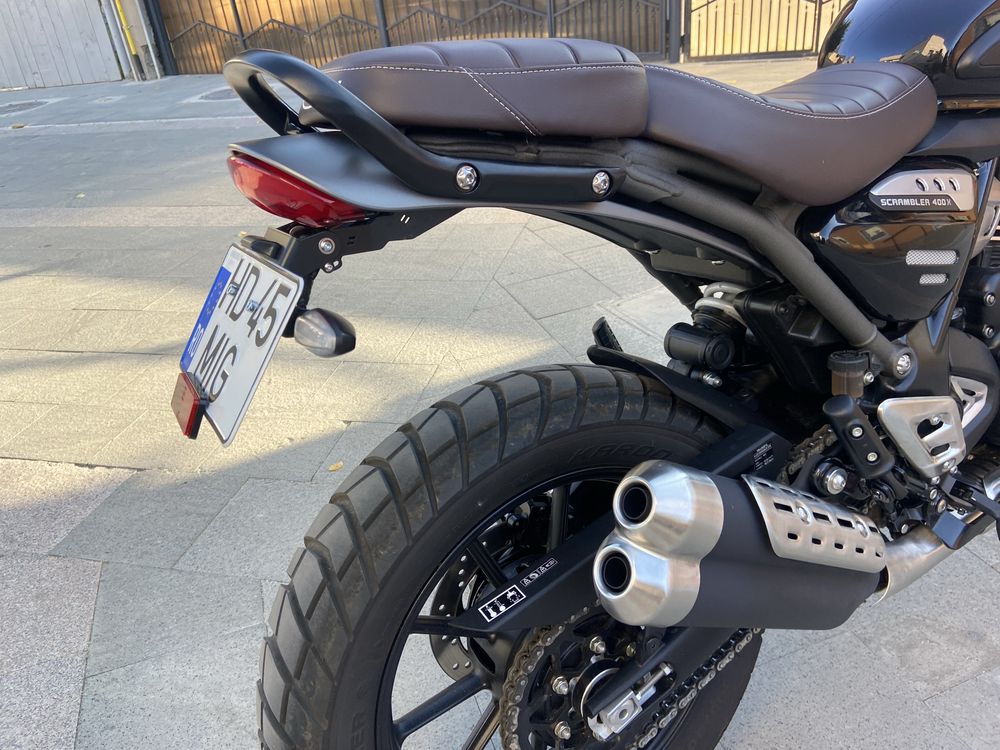 Vând Triumph Scrambler 400x