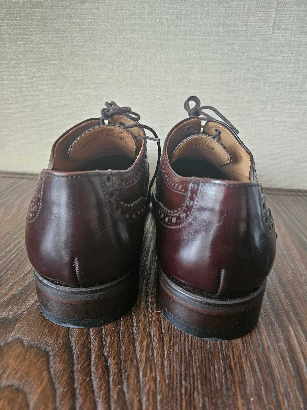 Оксфорды-броги Cordwainer Limoges 43р. (Goodyear welted, Испания)