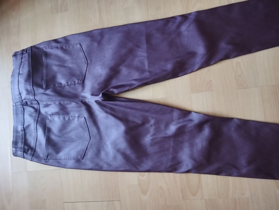 Pantaloni noi imitație piele