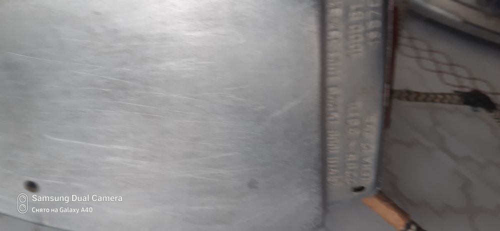 Утюг,  советский,  безубойный. Произведено в СССР .