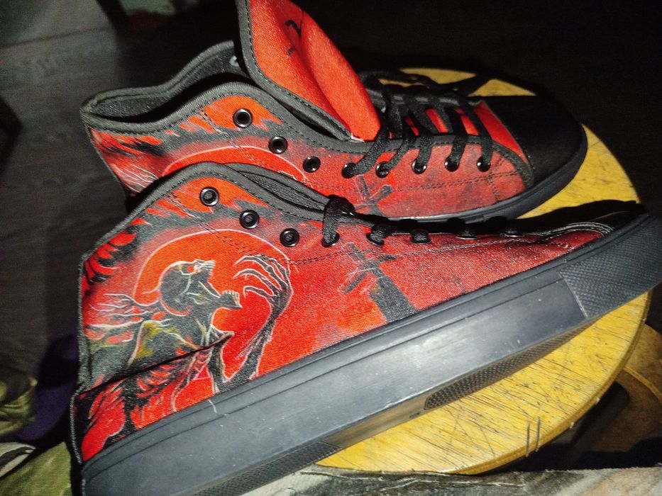 Высокие кеды 43 размер