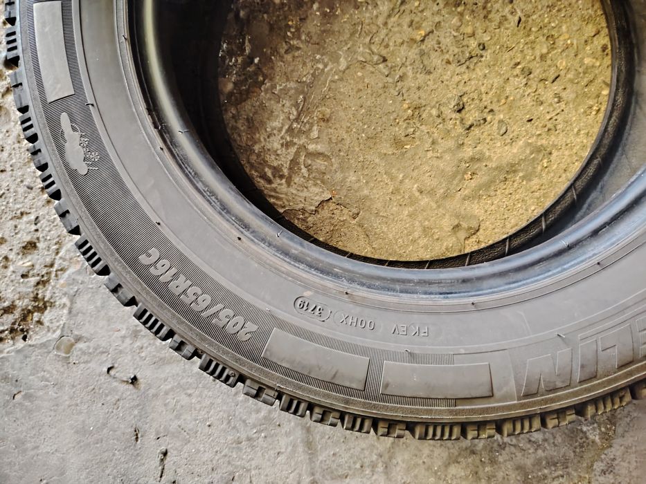 205/65 R16C Michelin Agilis Alpin