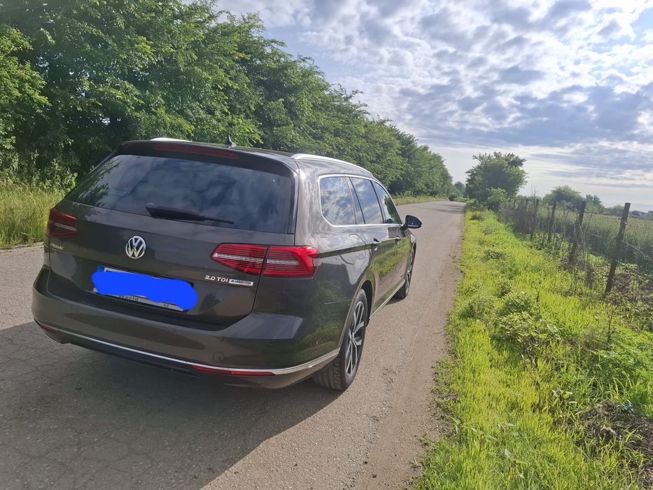 Volkswagen Passat Bluemotion