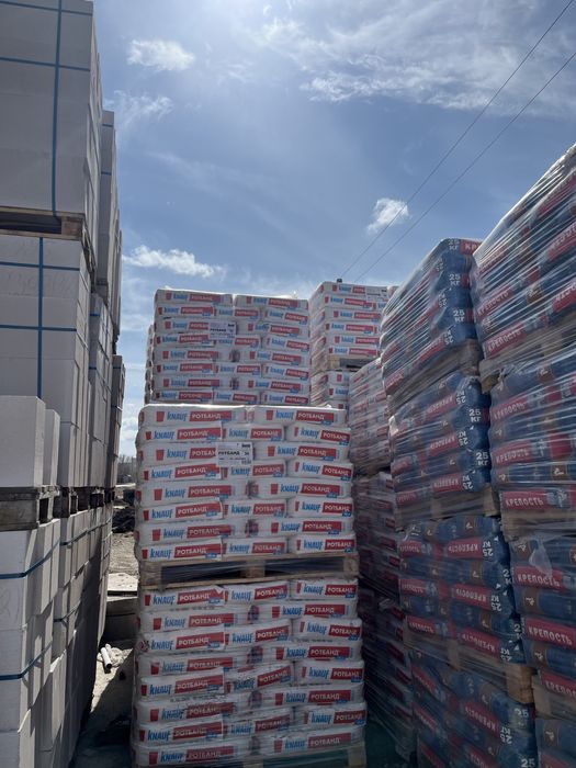 Ротгипс Ротбанд и другие Сухие Смеси