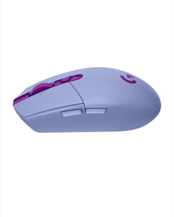 Безжична мишка Gaming Logitech G305 LightSpeed Hero 12K DPI, Lilac