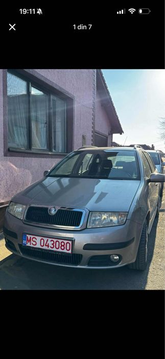 Skoda Fabia 2008