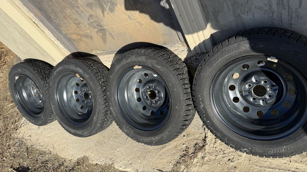 Шины 185/60/R14  комплект 4 шт с дисками