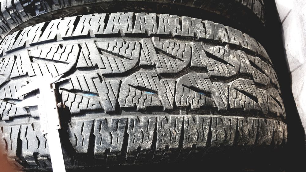 265/65/17,245/65/17,bridgestone,7-8mm,dot 3417
