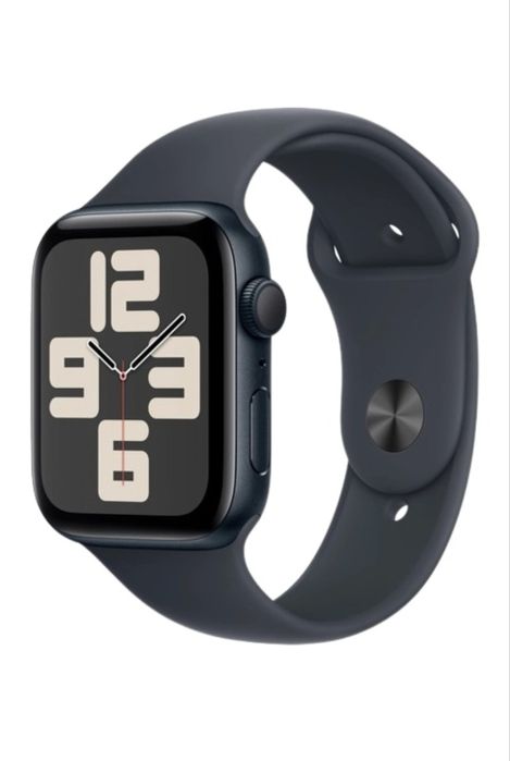 Apple Watch SE GPS Gen.2 2024 S/M 44 мм черный