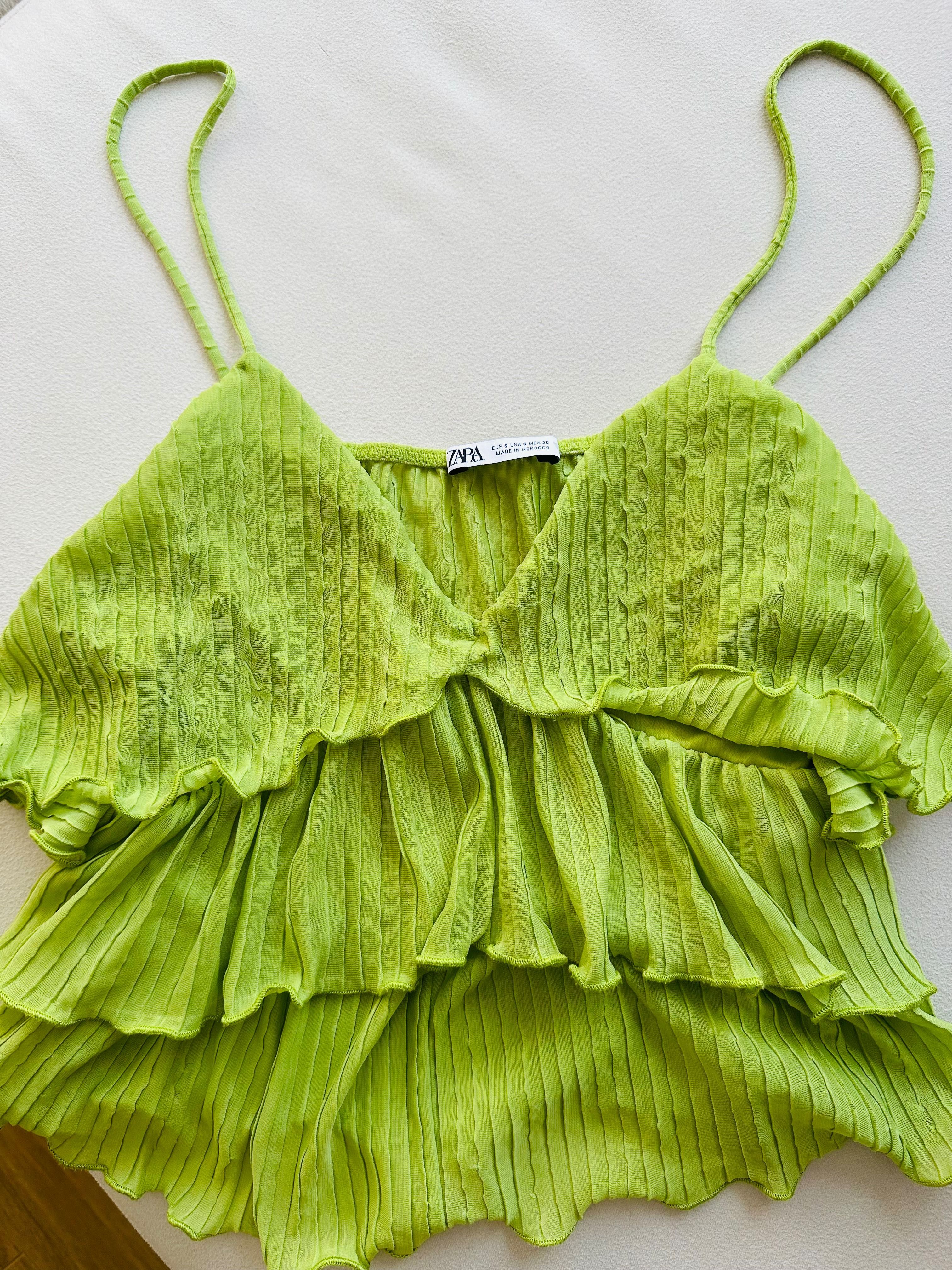 ZARA топ и тениска