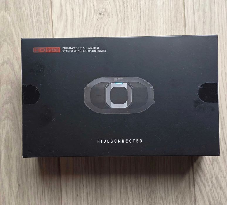 Sistem audio Sena SF2 Hi-Fi Dual Intercom