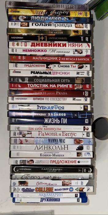 Dvd диски, фильмы , лицензированные, blu-ray