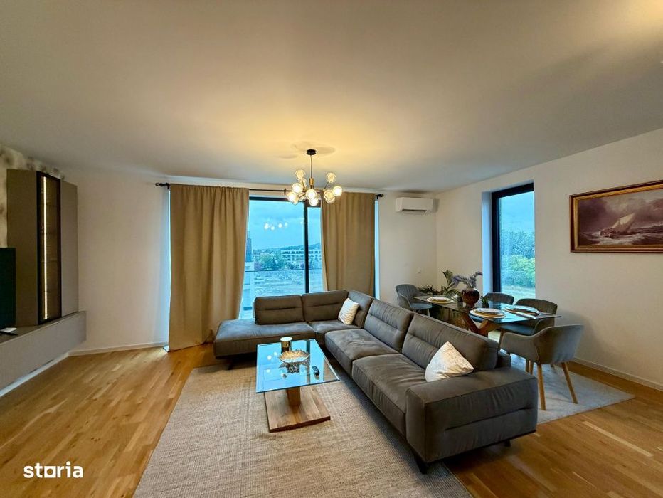 Apartament premium 4 camere cu parcare subterana in complexul Ivy Bane