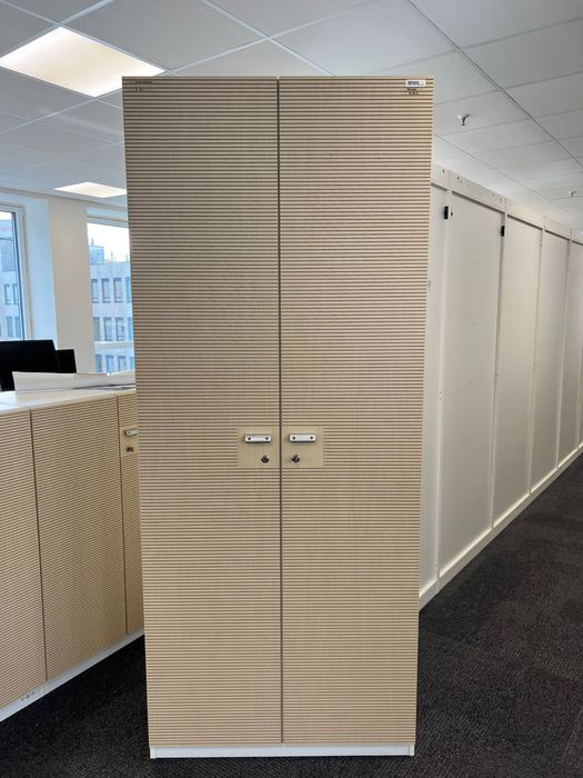 Dulap birou cu închidere, 90x45x216 cm – model elegant și rezistent