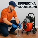 Прочистка канализации 24/7. Santexnik. Сантехник, Услуги сантехника
Un