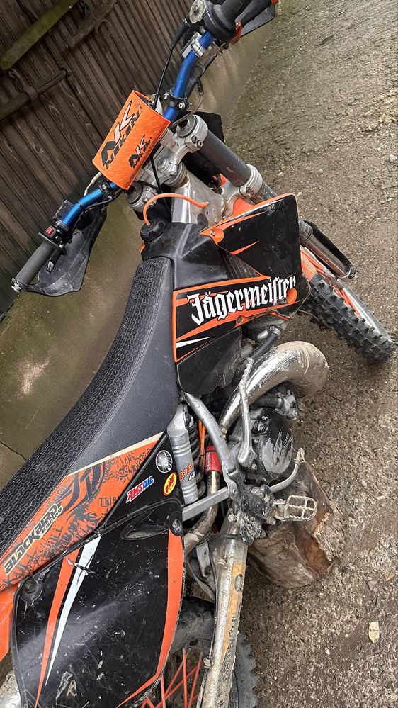 KTM exc 250 2T.