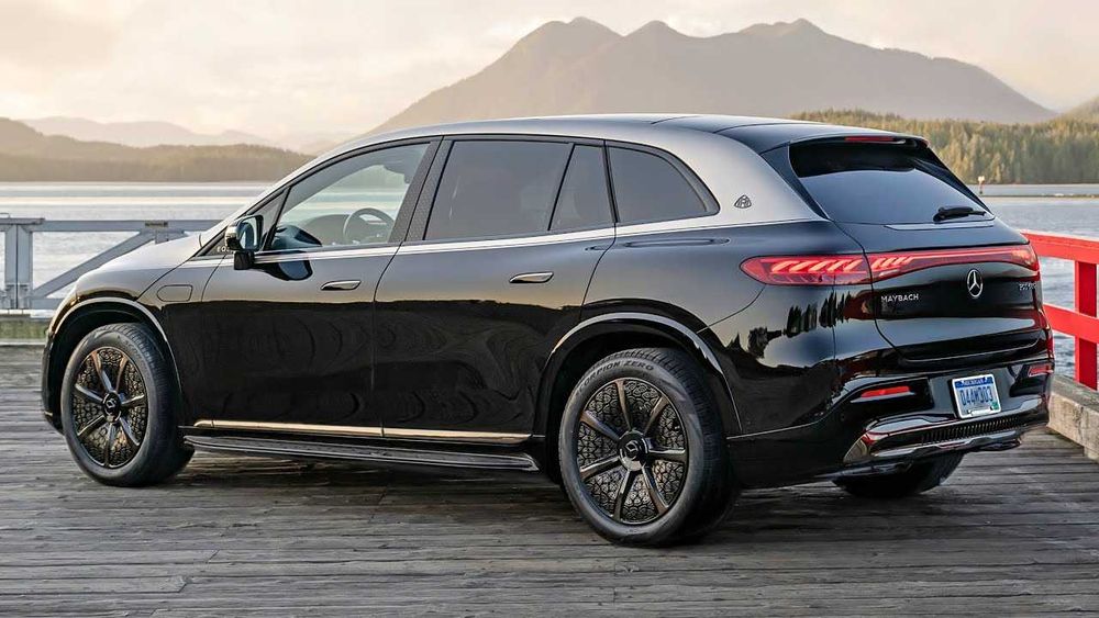 Ковани джанти 21 цола Maybach EQS SUV  , S- class W223