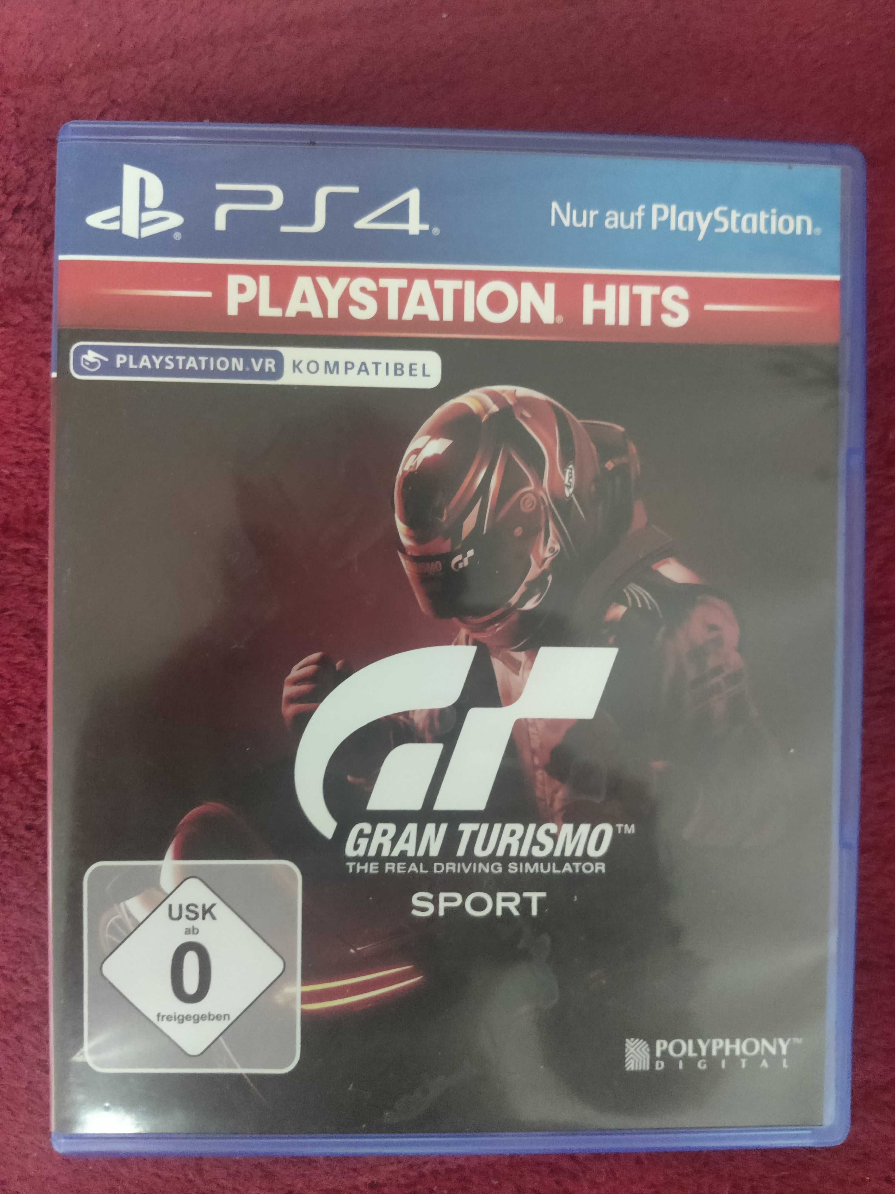 Gran Turismo Sport PS4