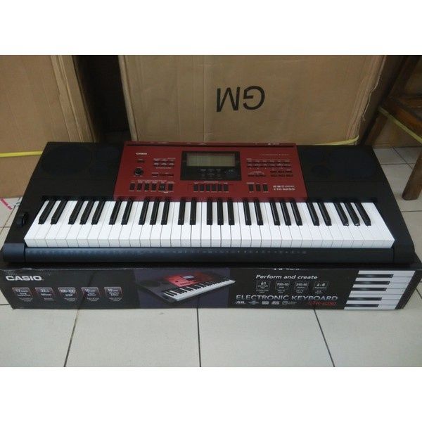 Синтезатор CASIO CTK 6250