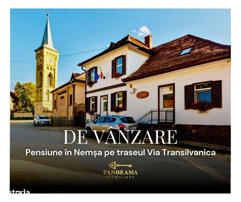 Casă cu poveste și pivniță boltită, pe traseul Via Transilvanica