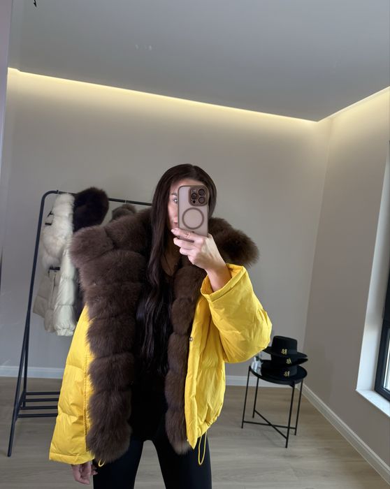 Дамско Яке Nl Yewoll Gold