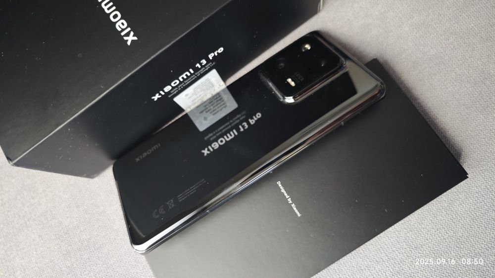 Xiaomi 13 pro Ceramic Black 12gb/256gb