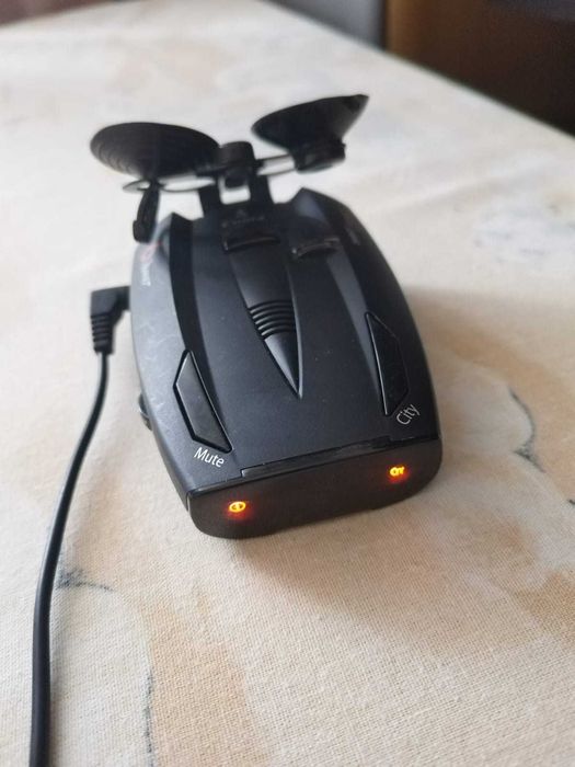 Detector radar antiradar Cobra ESD-7000, cablu alimentare, ventuze