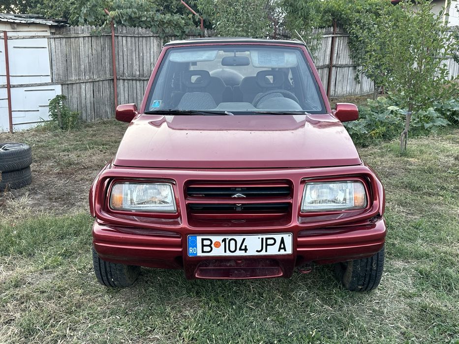 Suzuki Vitara 98 1.6 16v 4x4 Motor