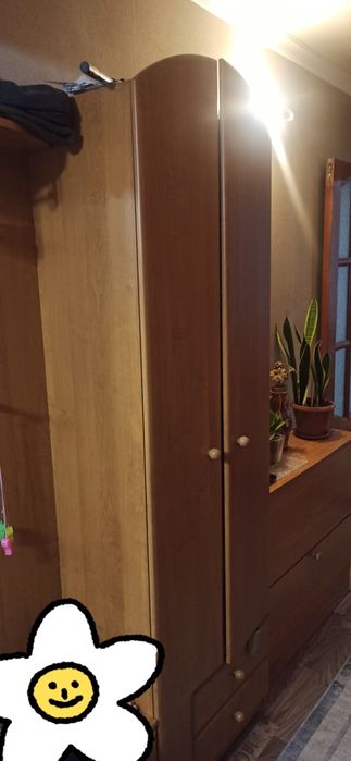 Прихожка из 3 секций