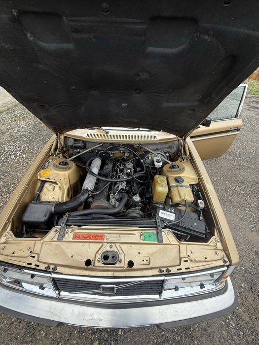Volvo 244 GL D6 - 1979
