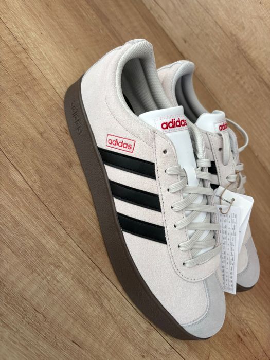 Adidasi Adidas VL Court piele intoarsa 42 43 44