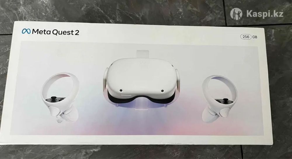 Продам очки виртуальной реальности Meta Quest 2 (256 GB)