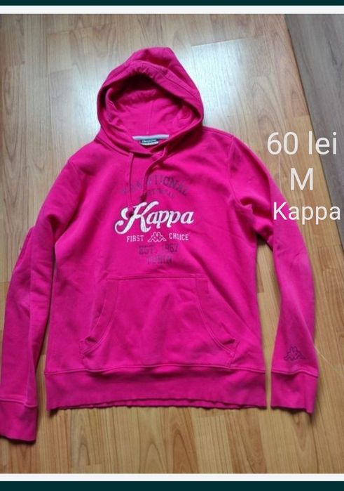 Kappa, hanorac cu gluga dama