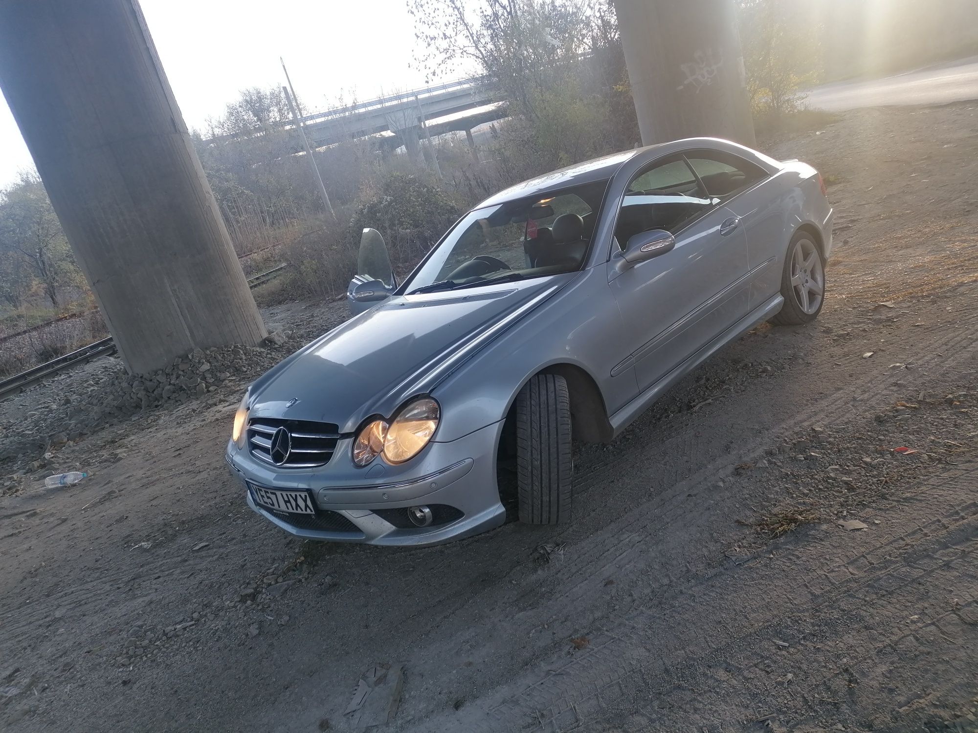 На части!  Mercedes CLK320 CDI AMG Facelift V6 7G TRONIC