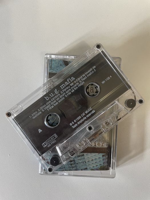 B.U.G MAFIA - De Cartier (Casetă)