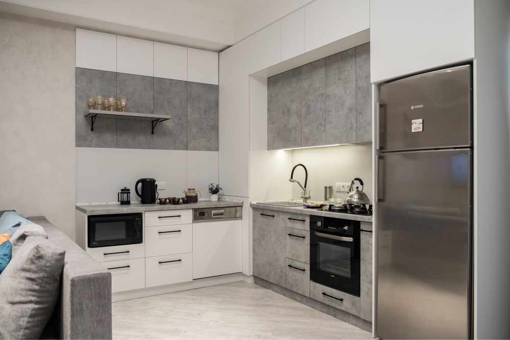 Уютные современные аппартаменты, жк Казахстан на метро минор