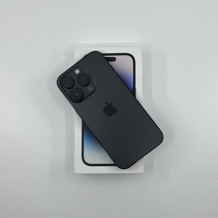 iPhone 14 Pro Space Black | Full Box | 128 GB | Battery Health 78% |