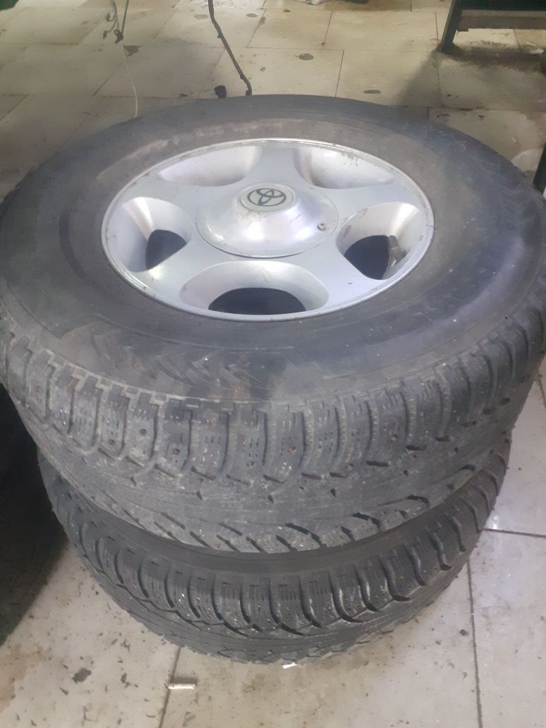 Диски с шинами 275/70/16