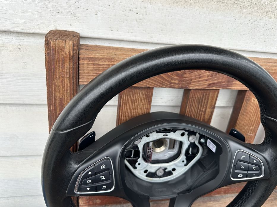 Волан с пера за W205 Мерцедес С220 и други Мерцедес!