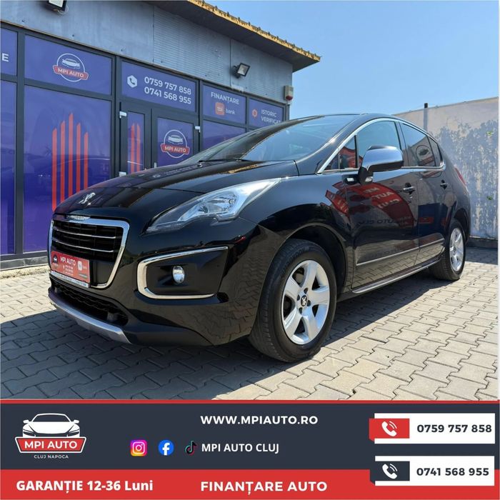 Peugeot 3008 / Rate cu Avans 0 / Garantie 12 Luni / MPI Auto