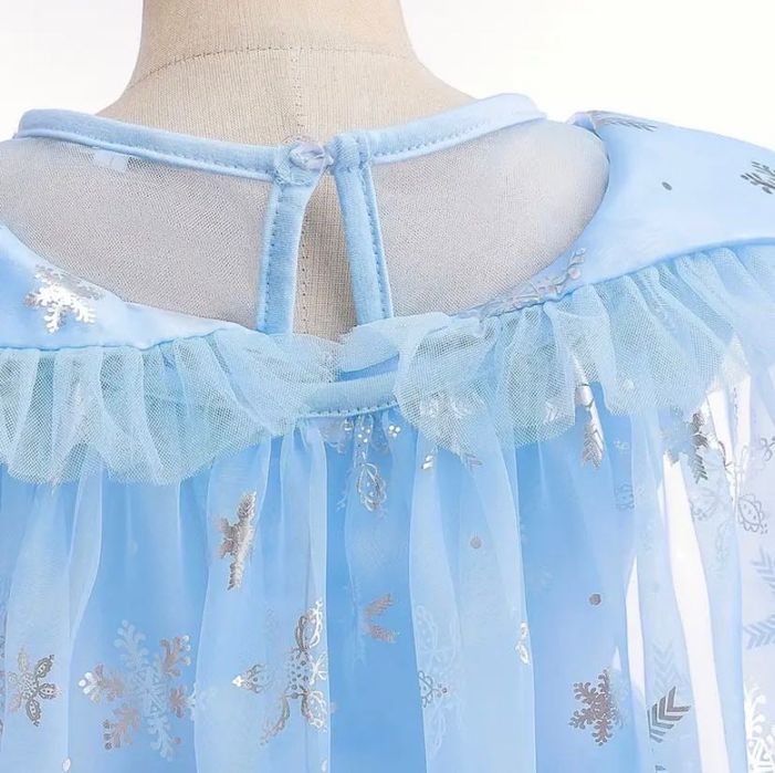 Детска рокля Елза от Замръзналото кралство