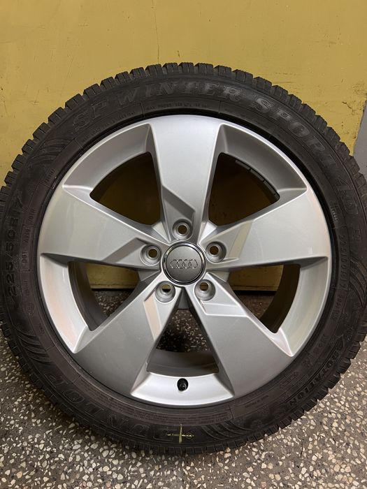 17” 5x112 7j ET47 Aлуминиеви джанти Оригинални Ауди