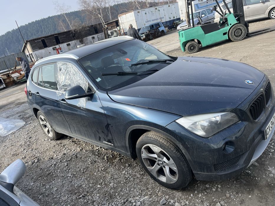 Bmw x1 e84 2.0xd 184hp  НА ЧАСТИ ( бмв х1 е84 2.0хд 184 коня )