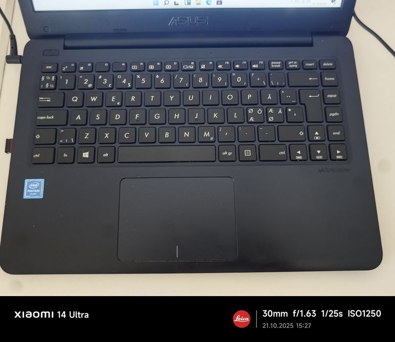 Laptop Asus Windows 11