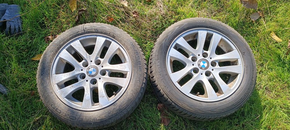 Jante BMW cu anvelope