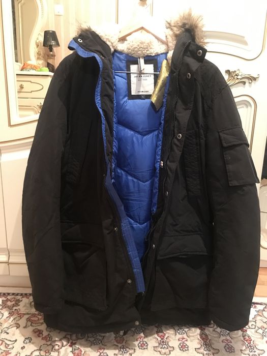 Куртка зимняя теплая